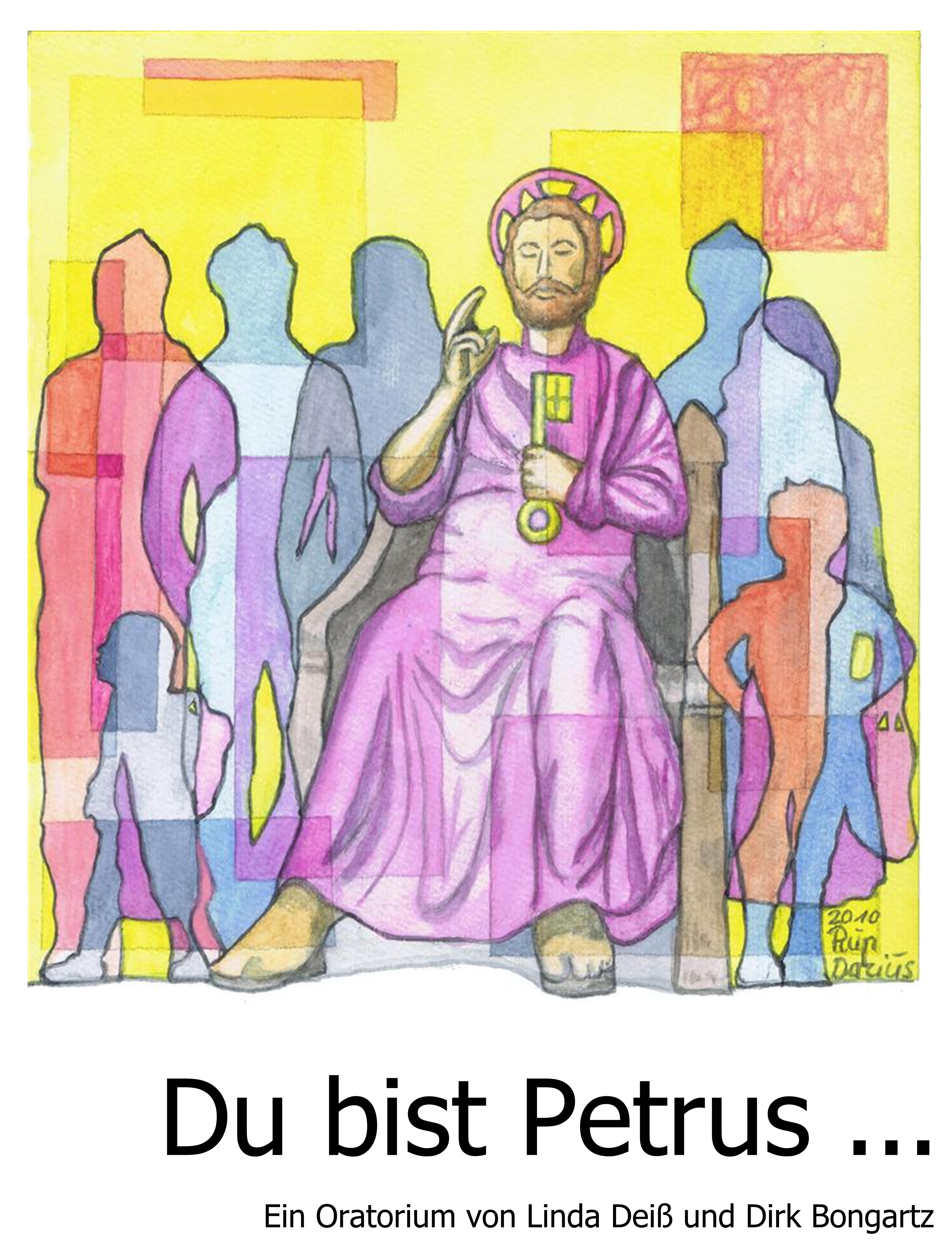 Du bist Petrus